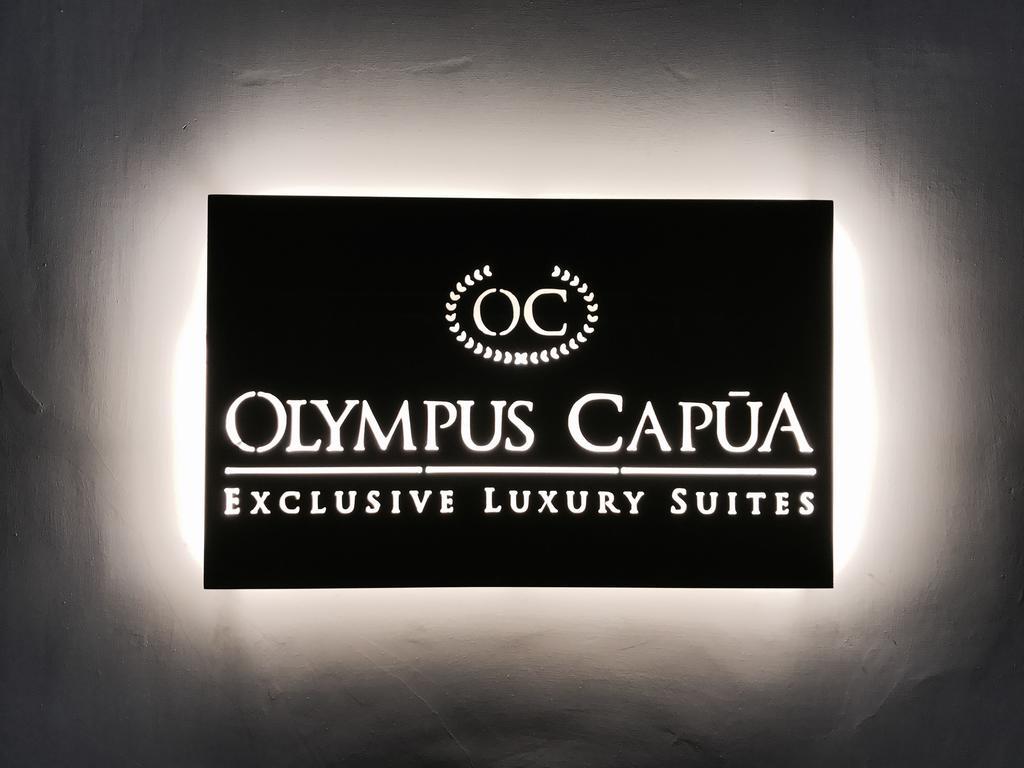 ホテル Olympus カプア エクステリア 写真